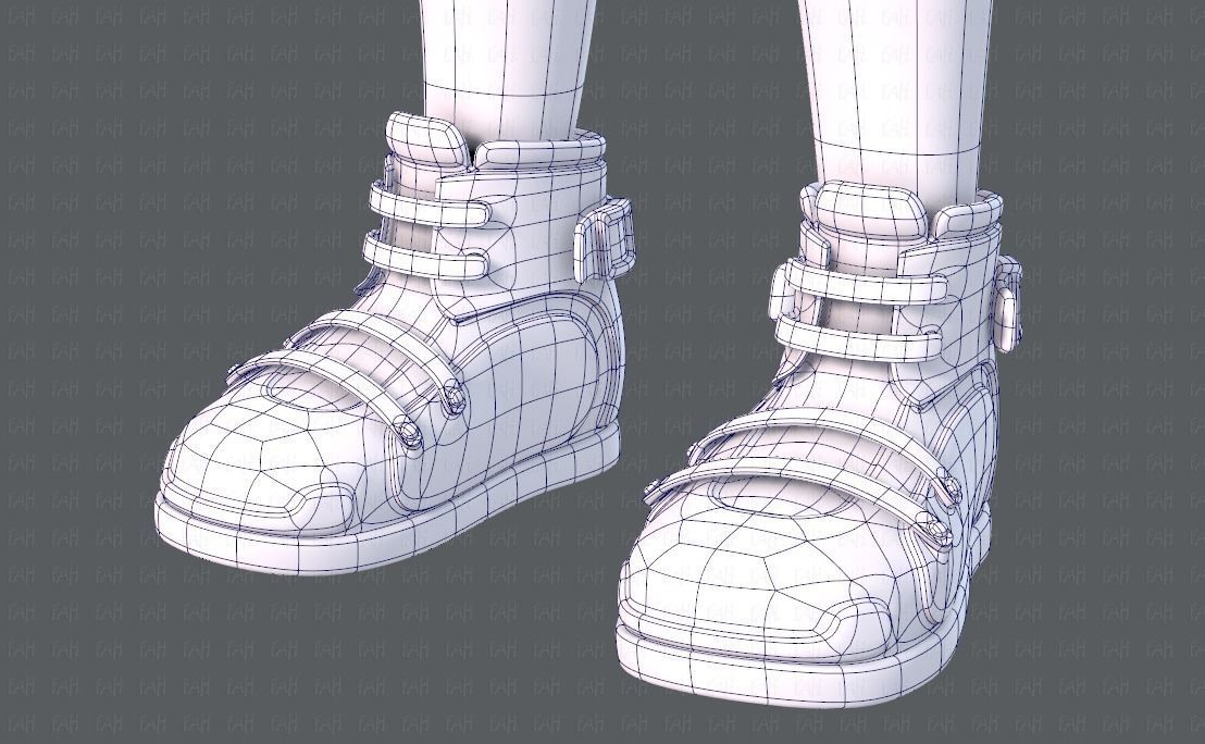 Base BoyV05 Clothing V01 3D model_46