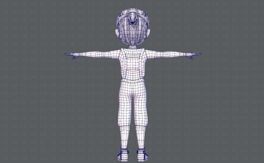 Base BoyV05 Clothing V01 3D model_15