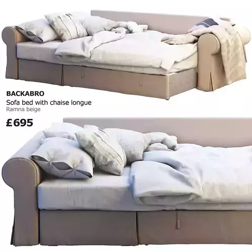 Backabro 3 Ikea 3D model