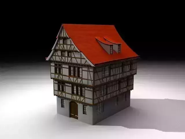House half timbered