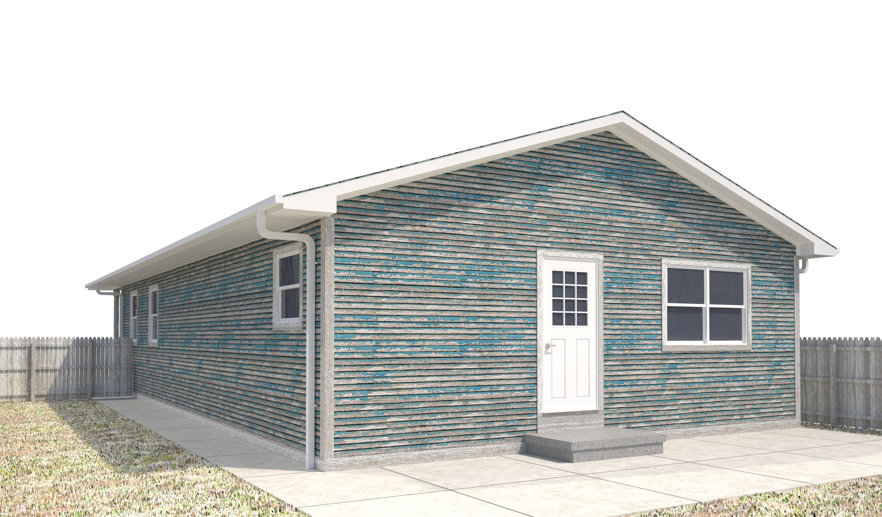 House-044 3D model_2