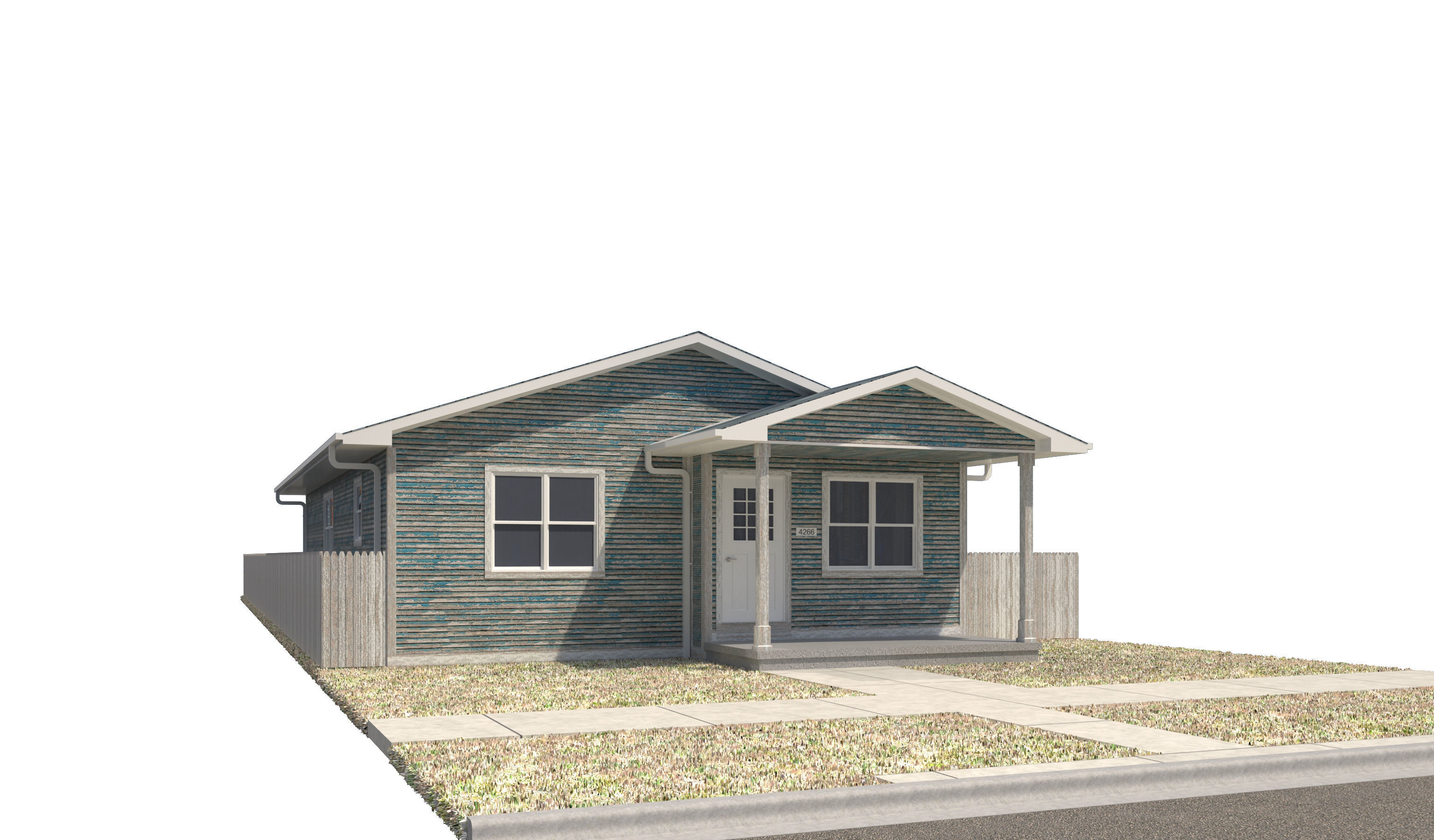 House-044 3D model_1
