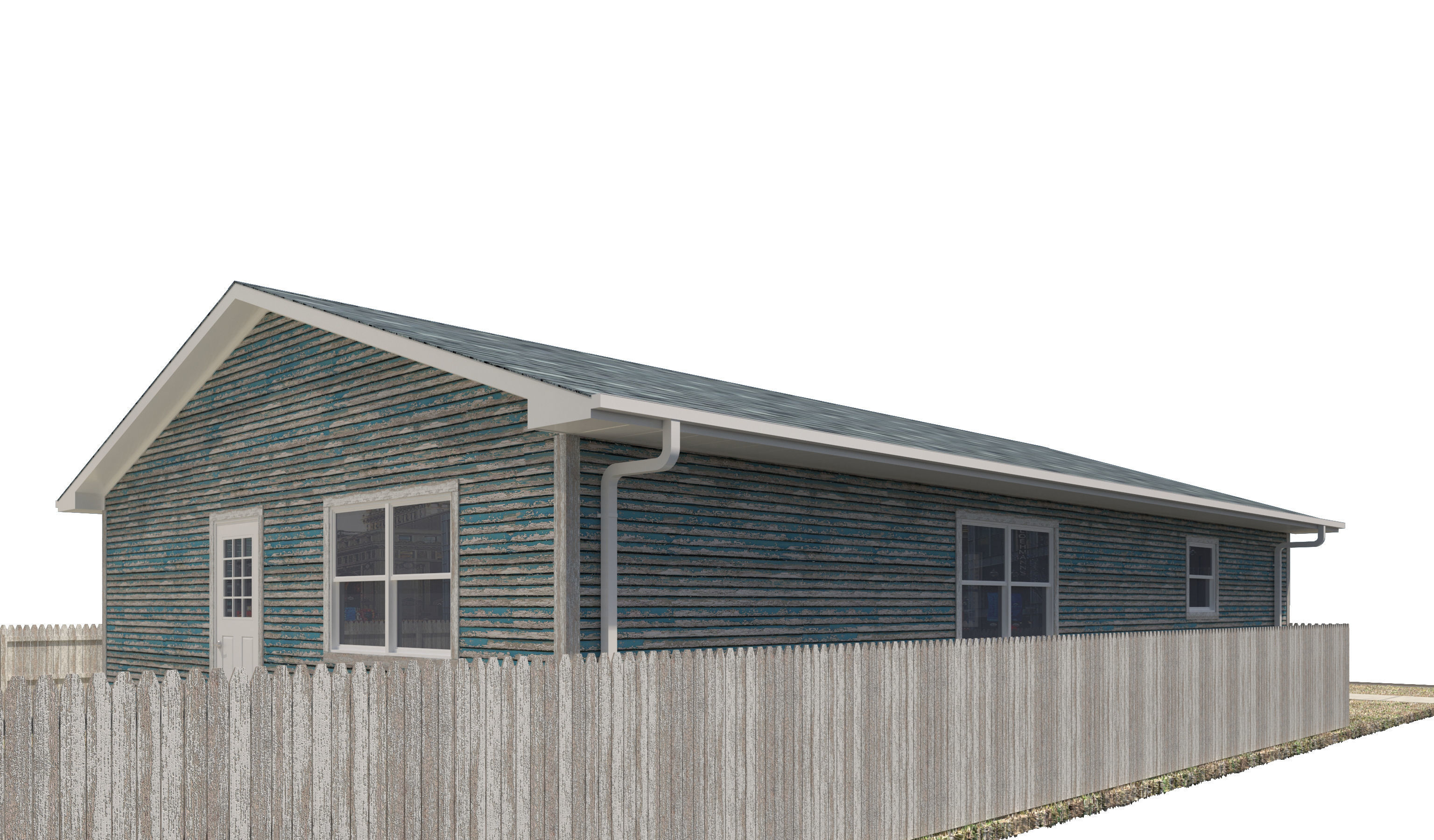 House-044 3D model_3