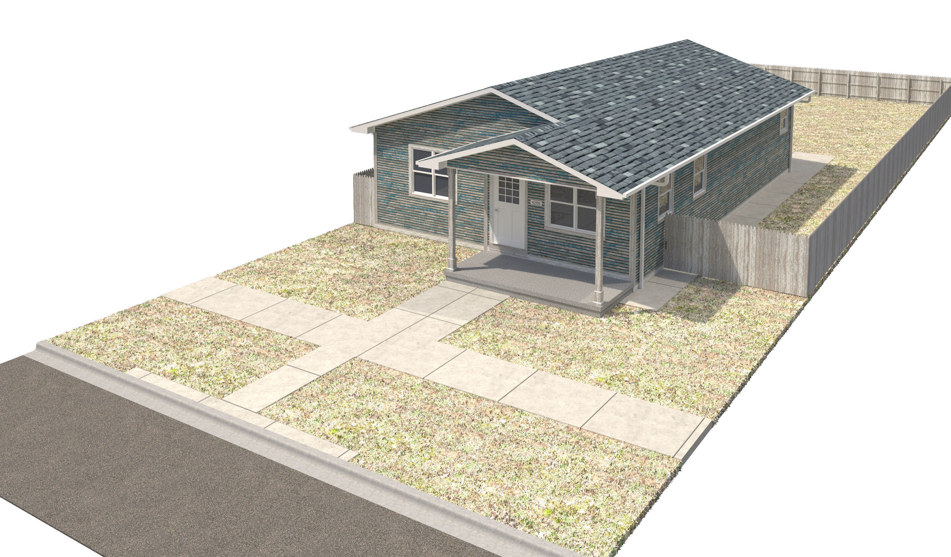 House-044 3D model_4