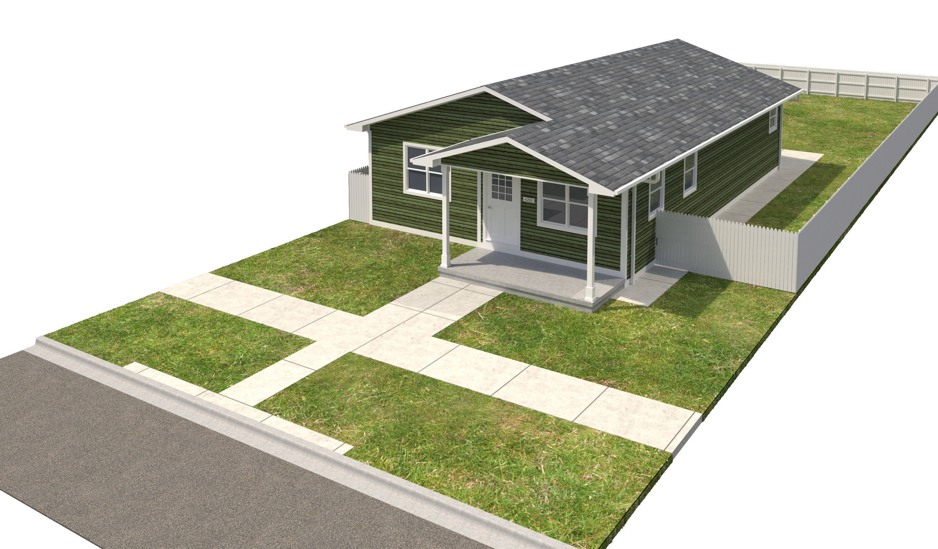 House-045 3D model_4