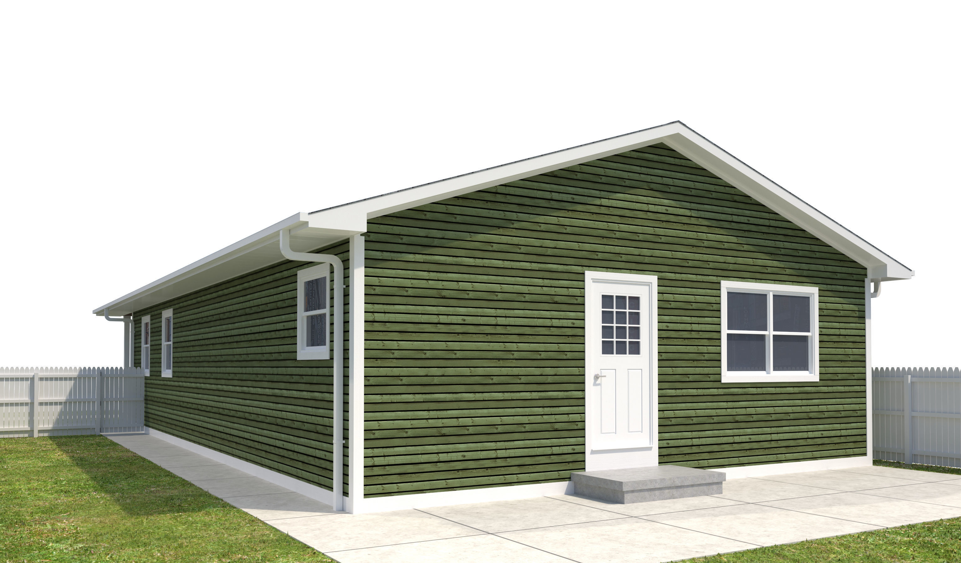 House-045 3D model_2