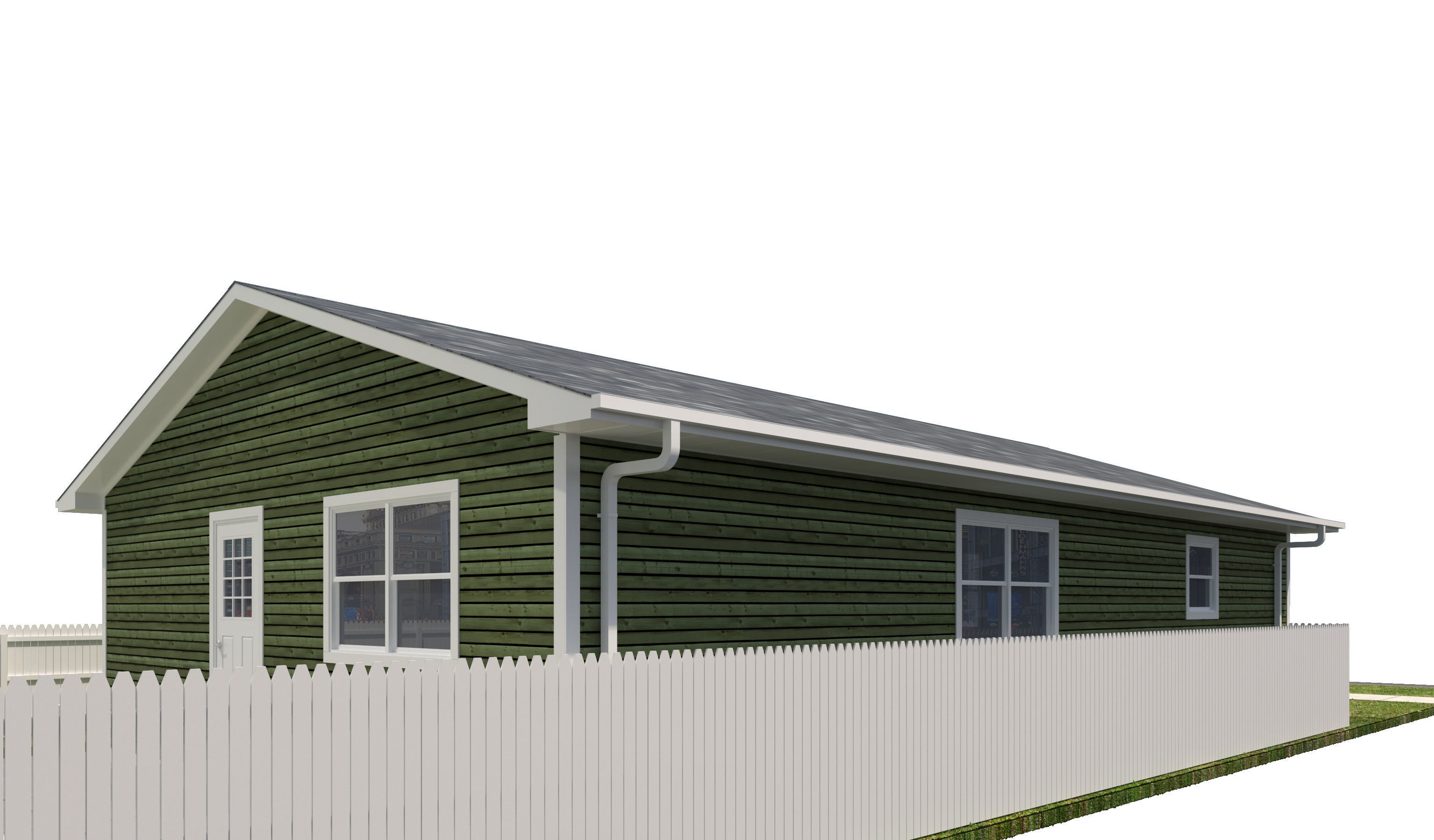 House-045 3D model_3
