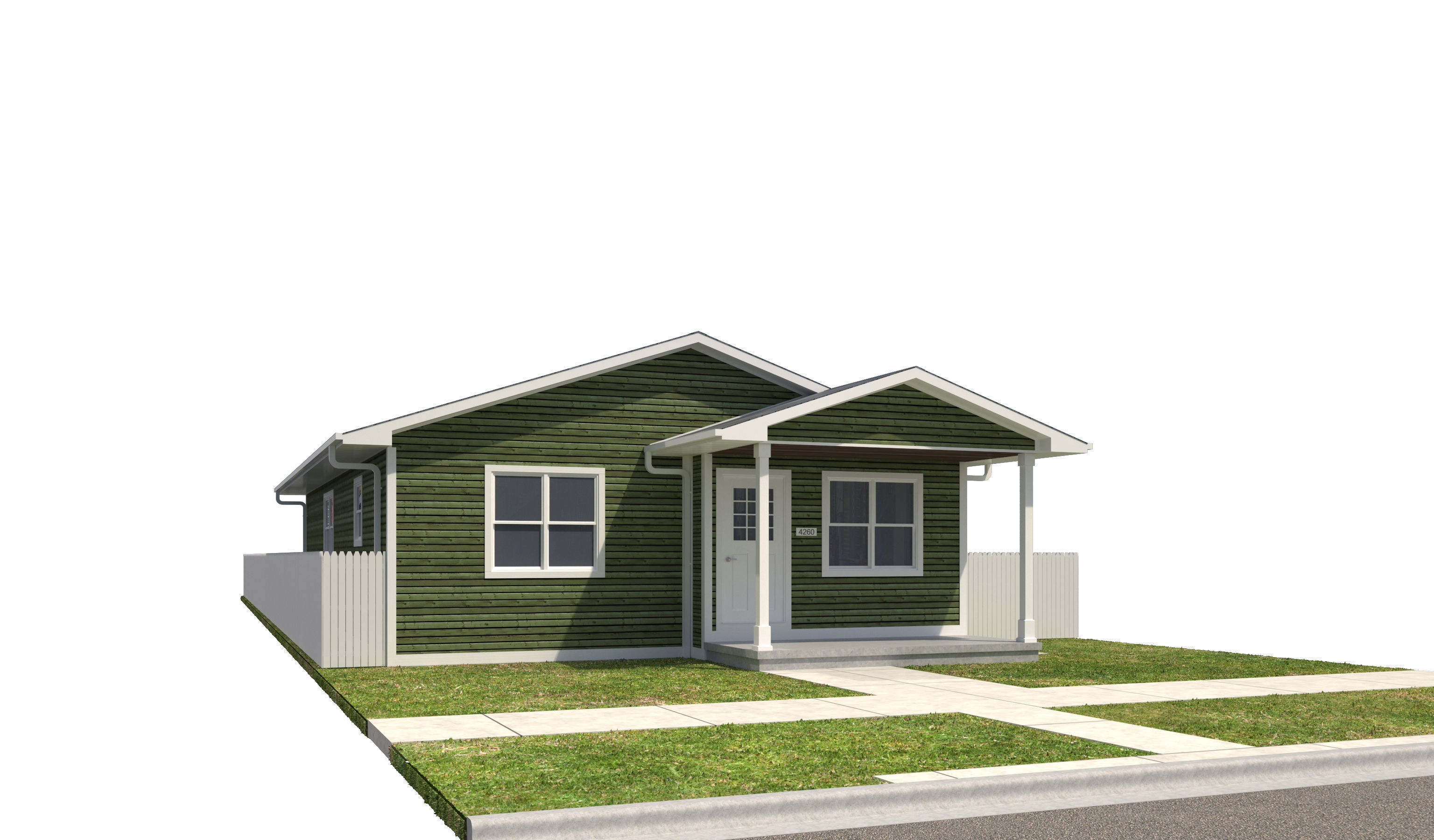 House-045 3D model_1