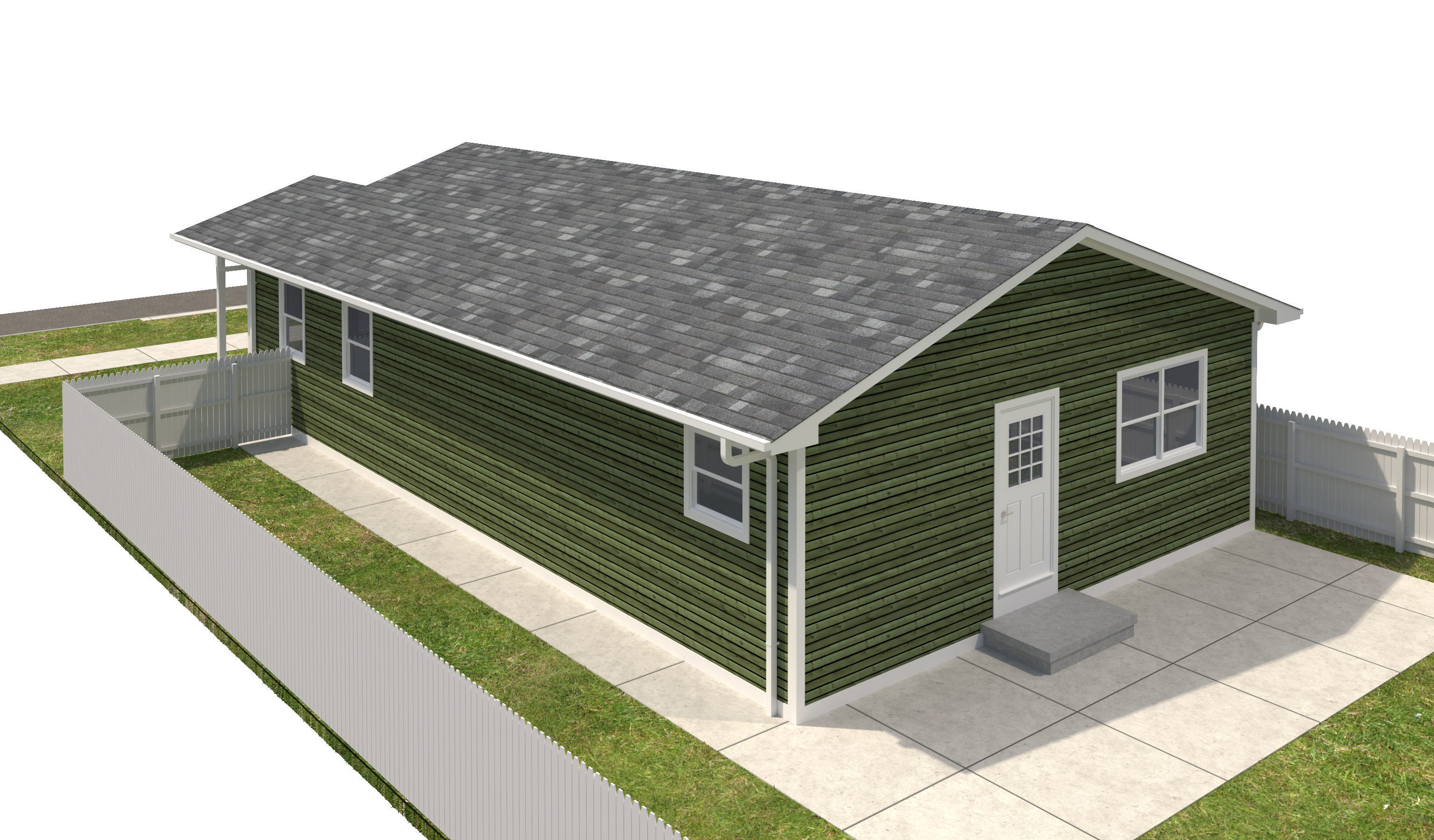 House-045 3D model_5