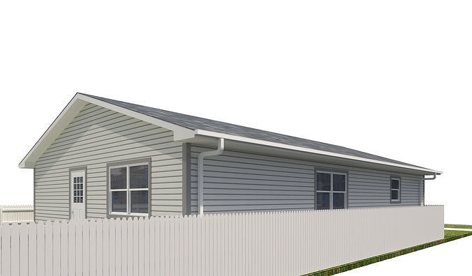 House-046 3D model 4