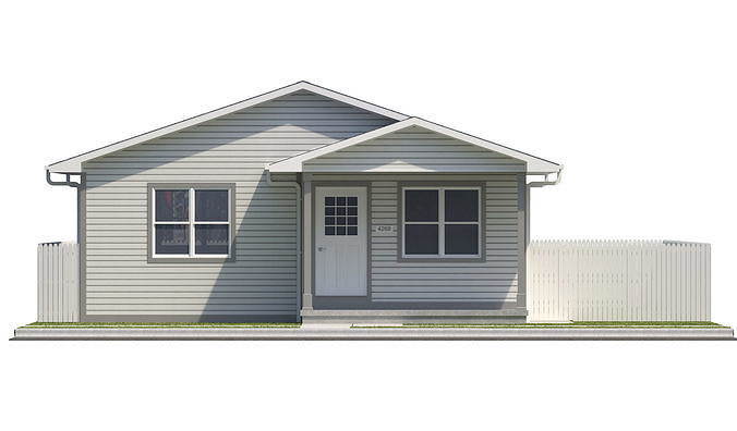 House-046 3D model 7