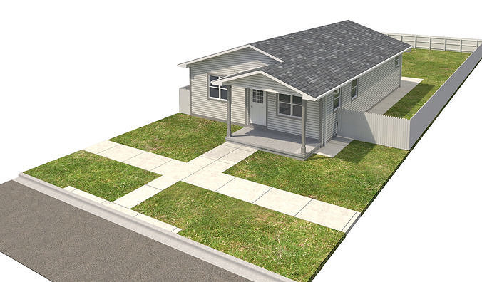 House-046 3D model 5