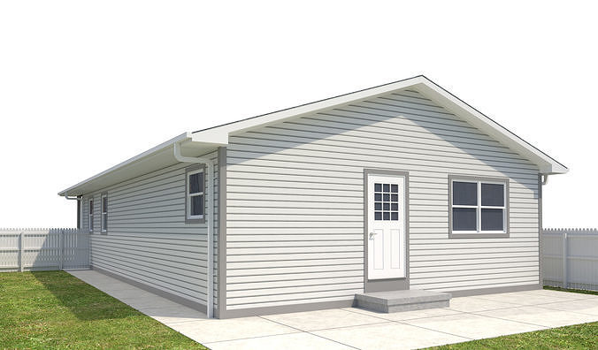 House-046 3D model 3