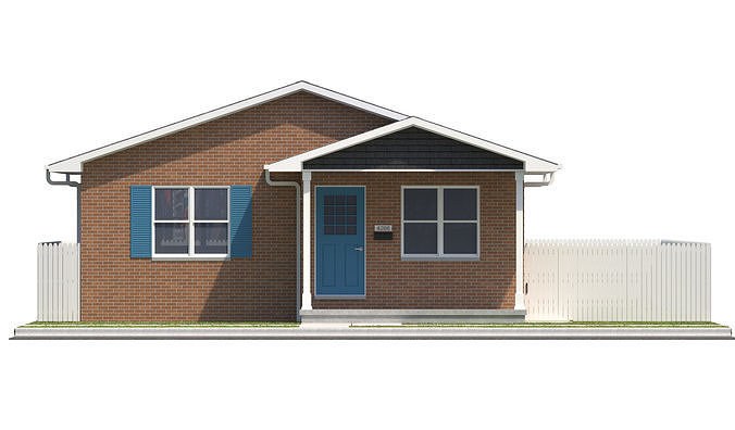 House-048 3D model 7