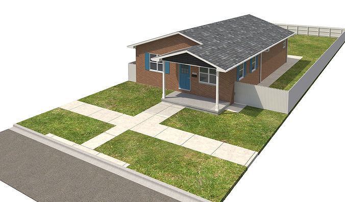 House-048 3D model 5