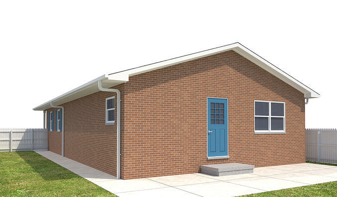 House-048 3D model 3