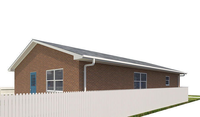 House-048 3D model 4