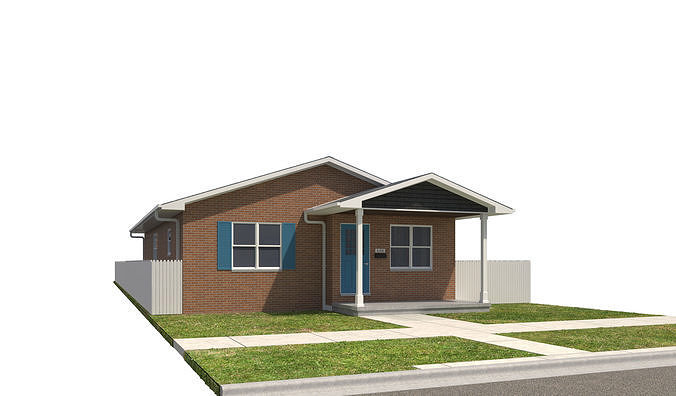 House-048 3D model 2