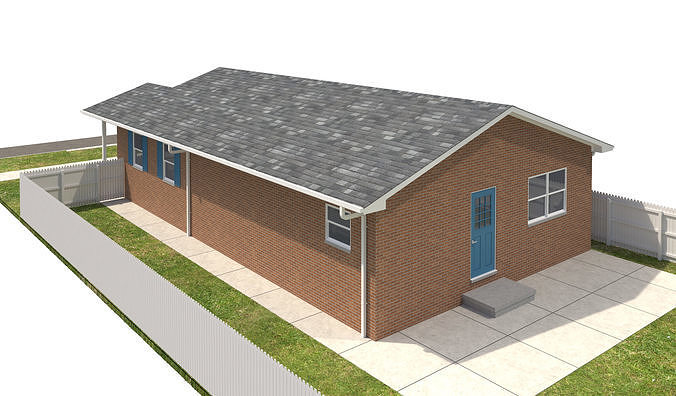 House-048 3D model 6