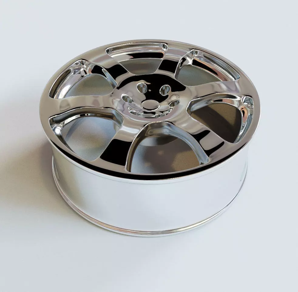 rim for vehicle 3D model