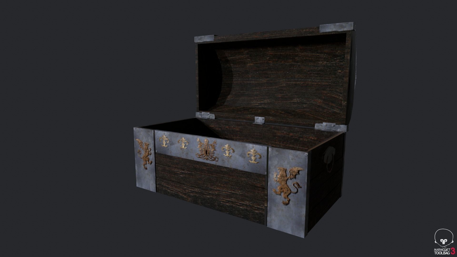 Horror Props Pack Low-poly 3D model_13