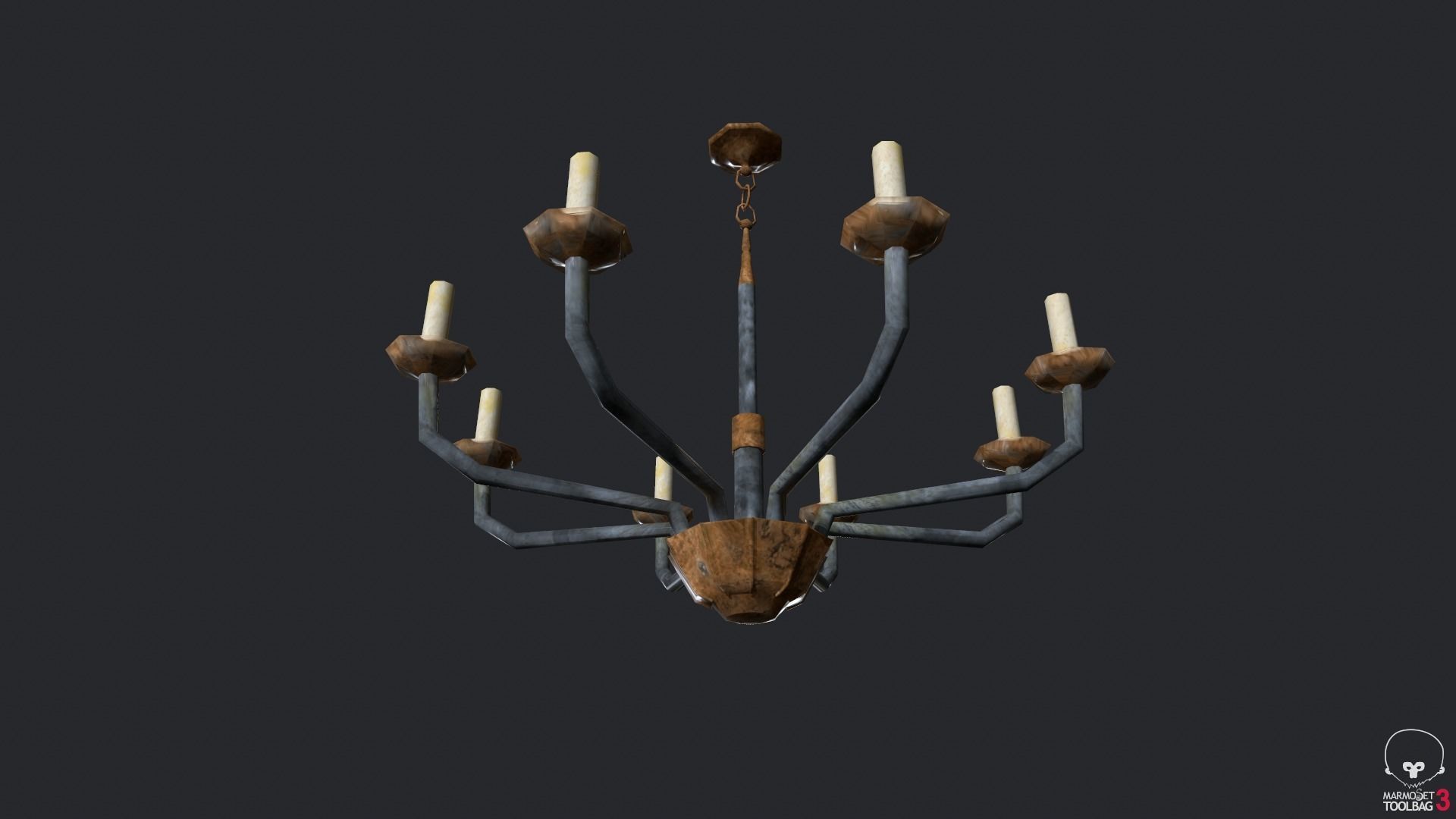 Horror Props Pack Low-poly 3D model_14