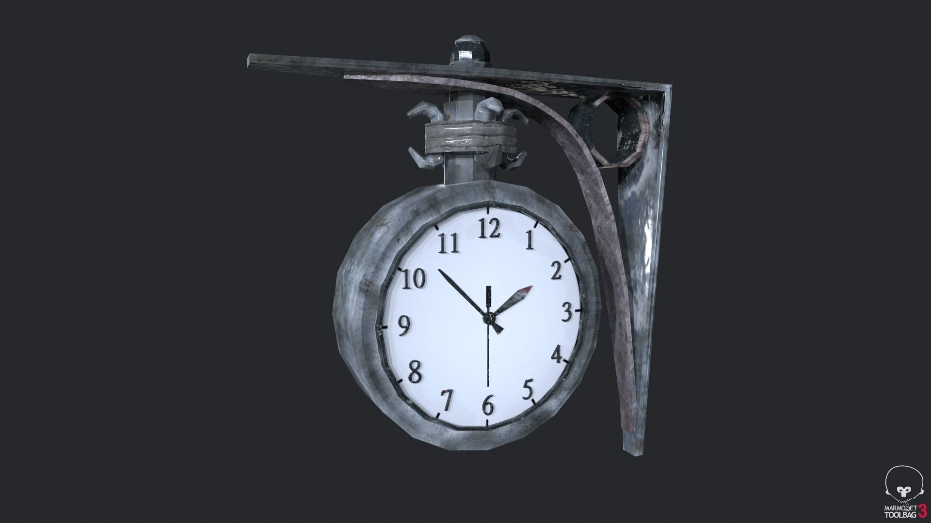 Horror Props Pack Low-poly 3D model_12