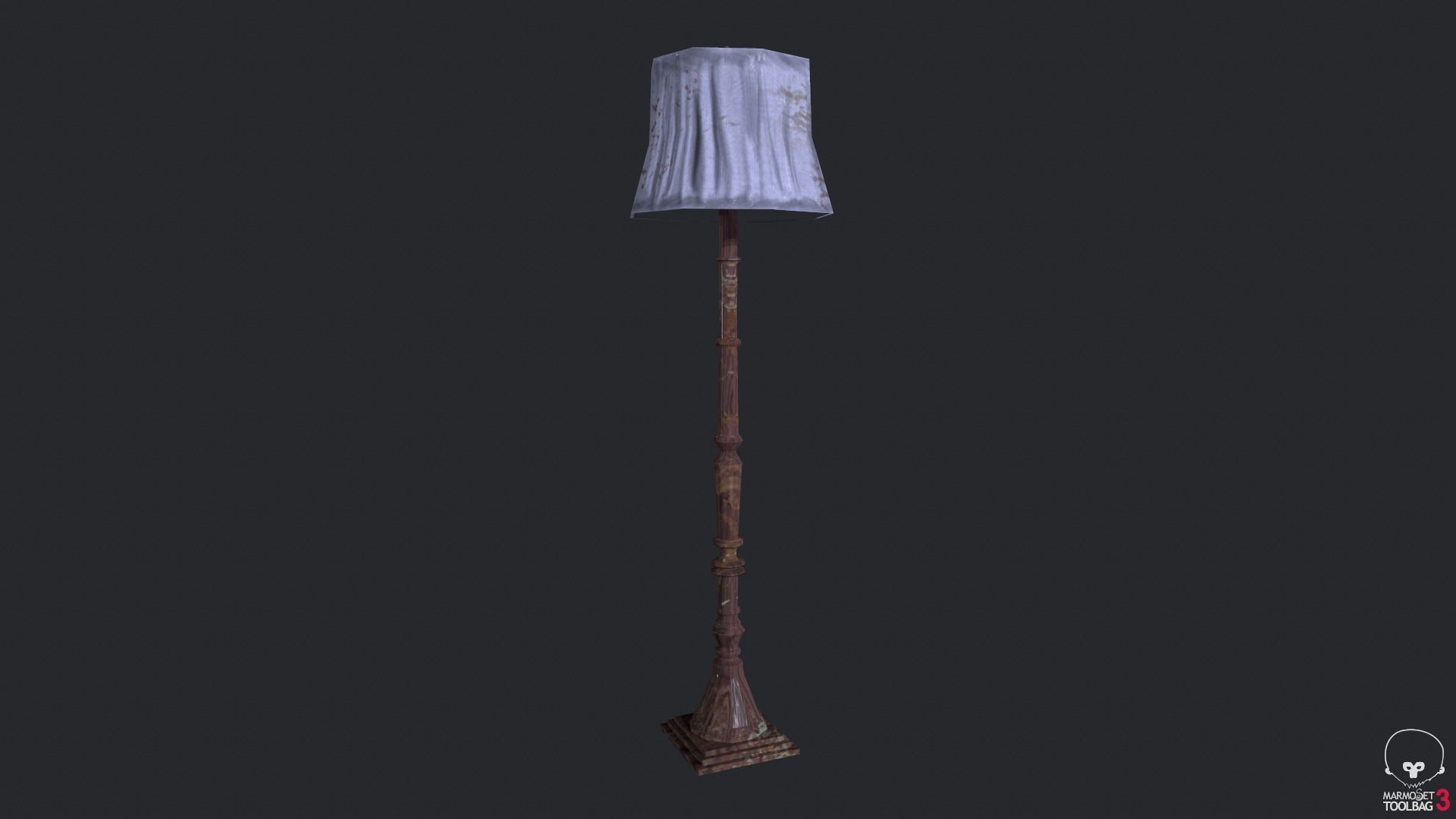 Horror Props Pack Low-poly 3D model_5