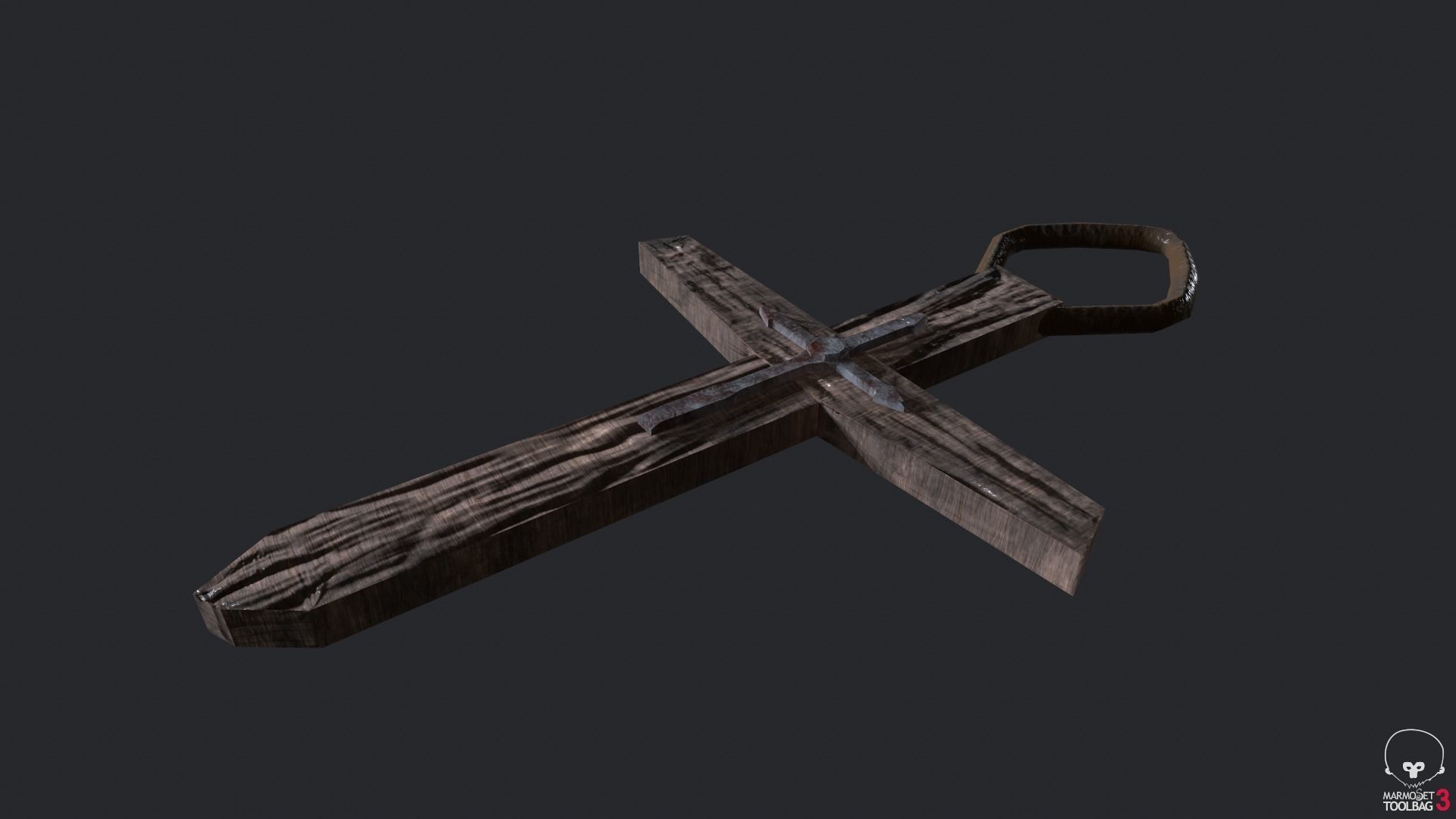 Horror Props Pack Low-poly 3D model_11