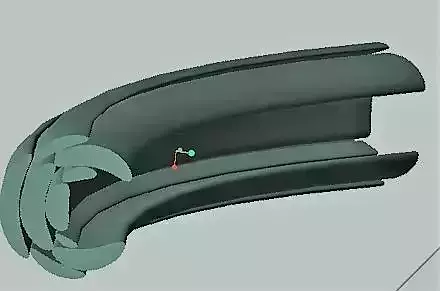 DESIGN BRASLET CREO SOFTWERE  Low-poly 3D model