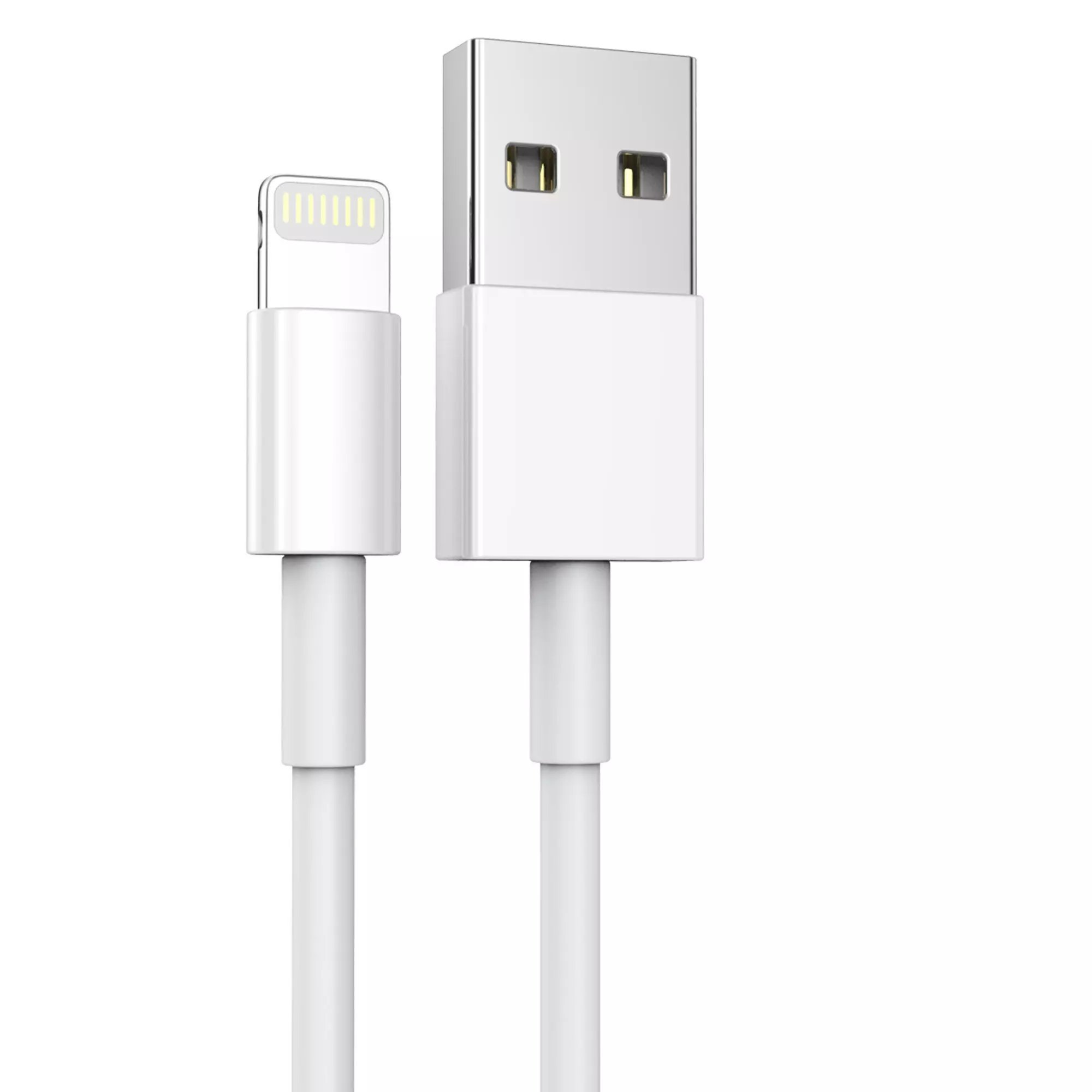 Apple Lightning to USB cable 3D model 3D model_0