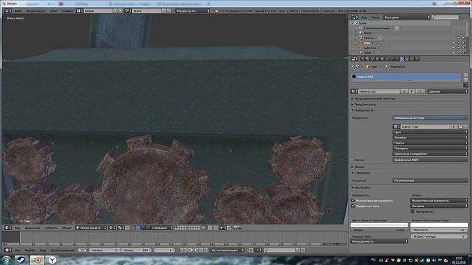 Car engine 3D print model