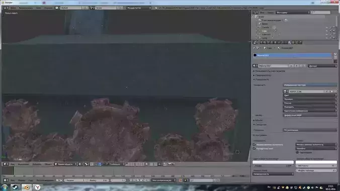 Car engine 3D print model