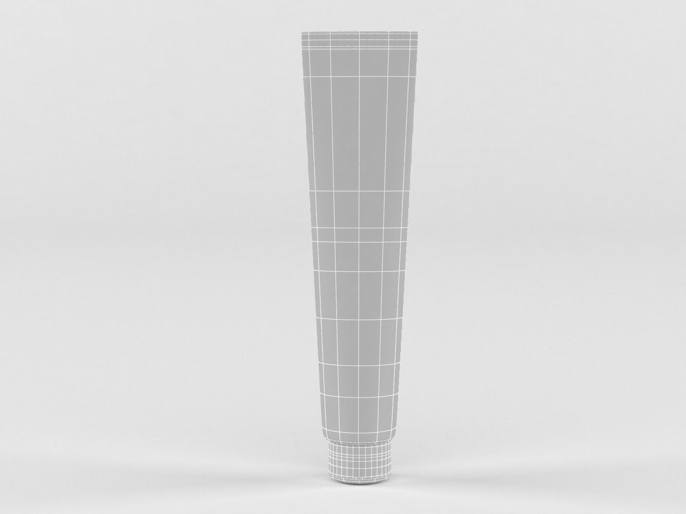 Cali white toothpaste 3D model_8