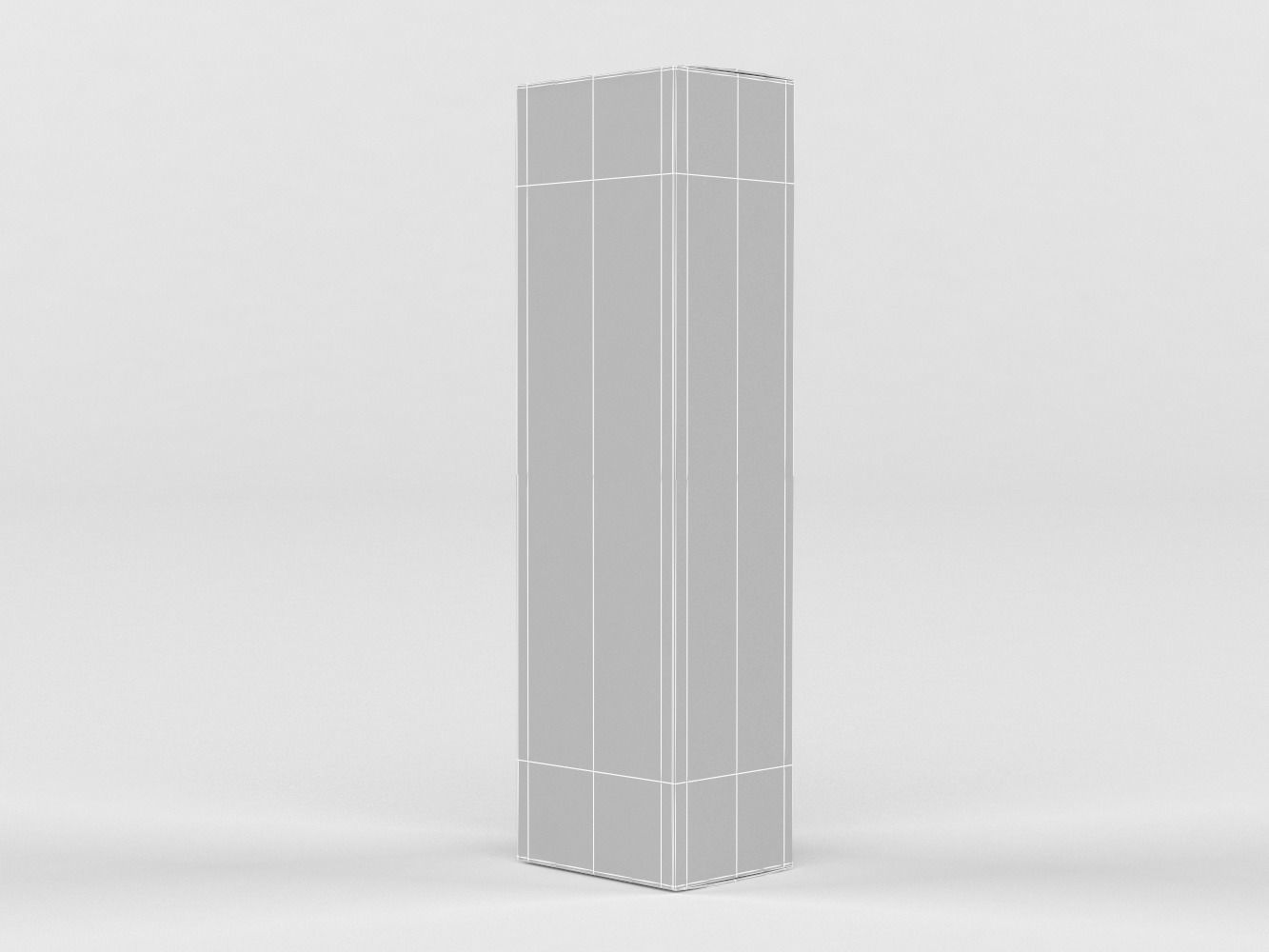 Cali white toothpaste 3D model_10