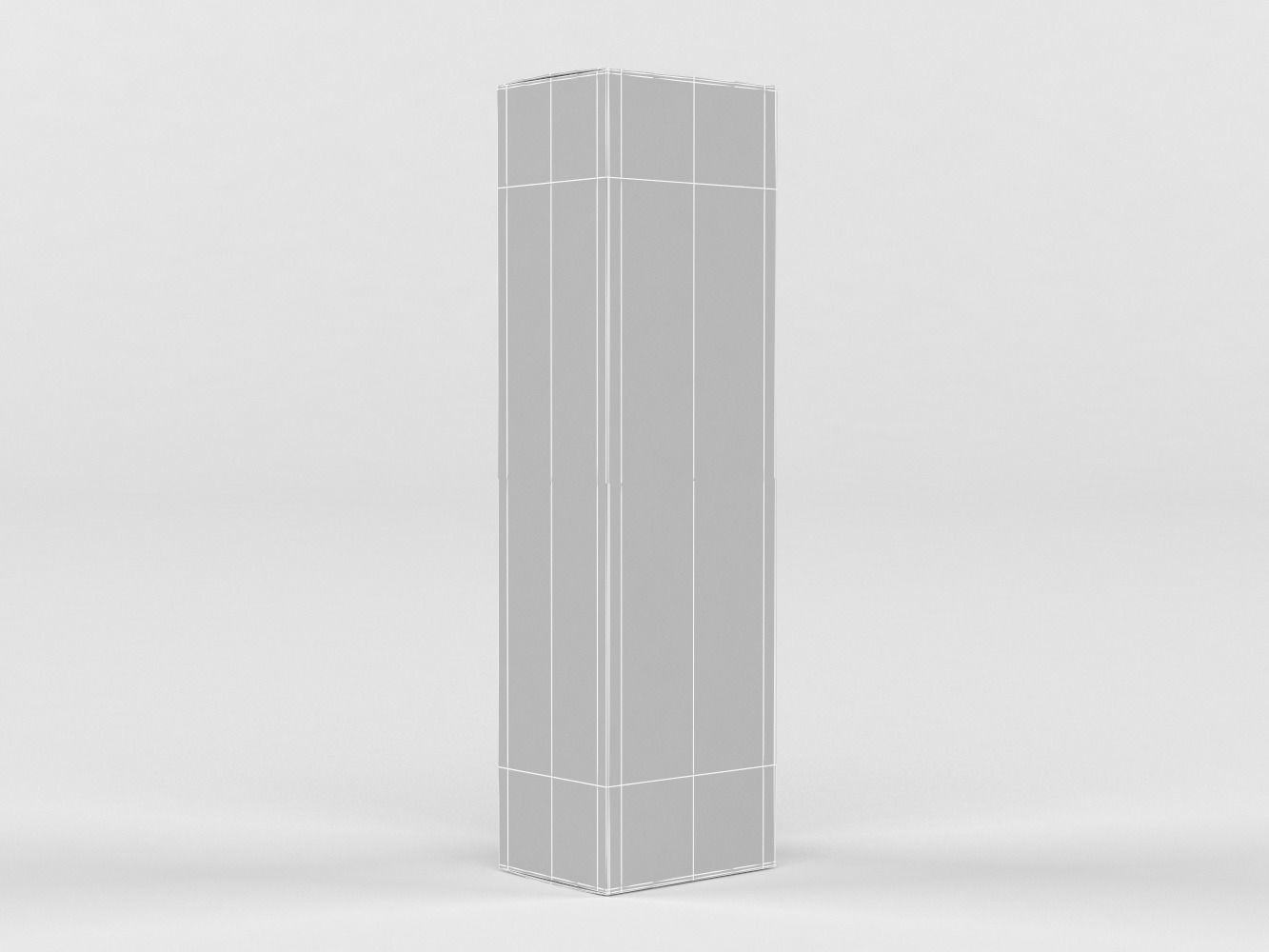 Cali white toothpaste 3D model_9