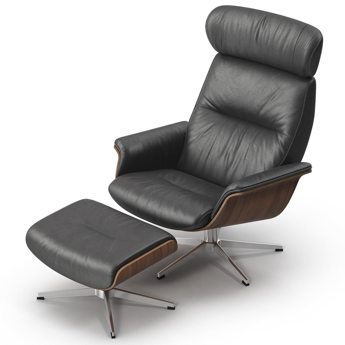 Timeout Armchair by Conform 3D model_4