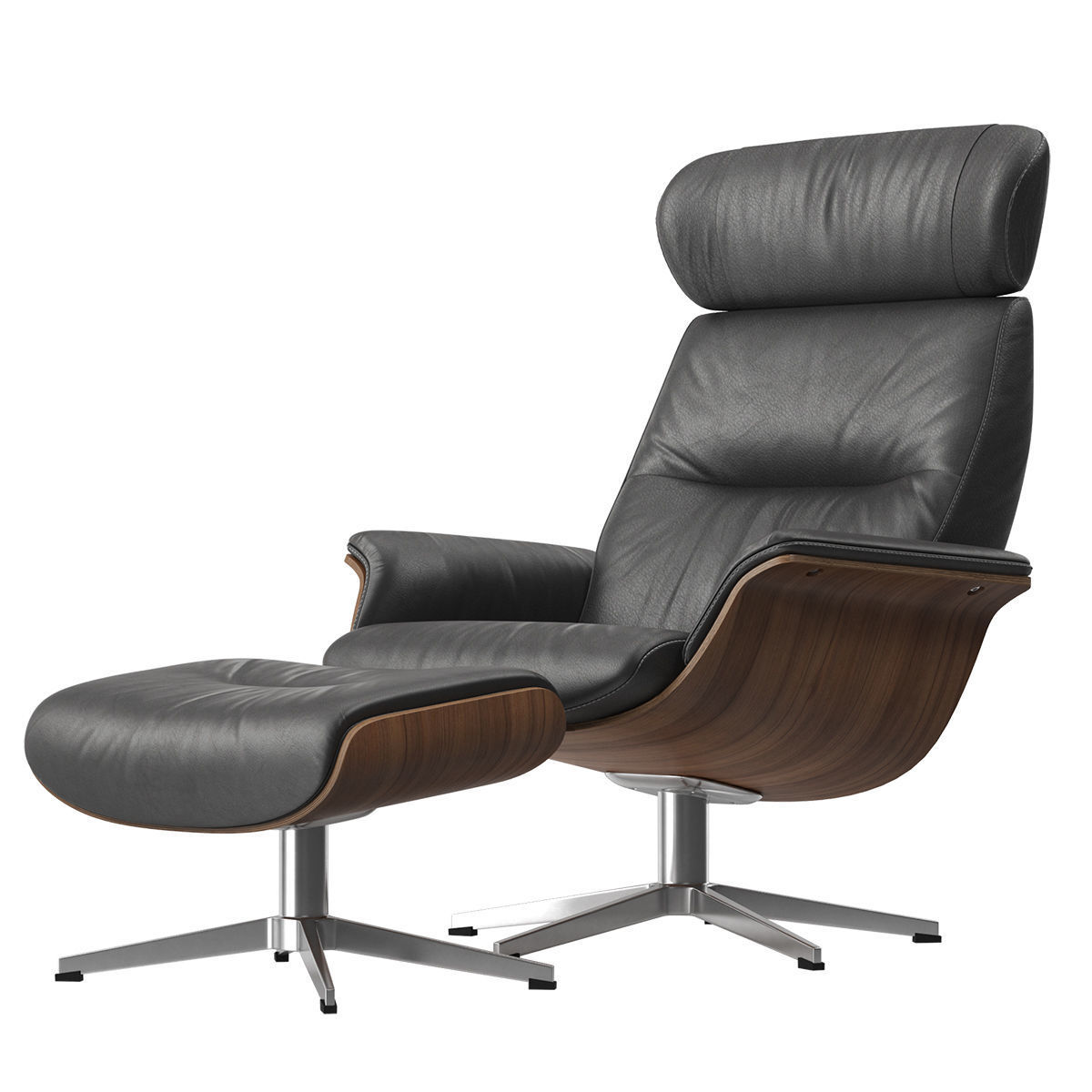 Timeout Armchair by Conform 3D model_2