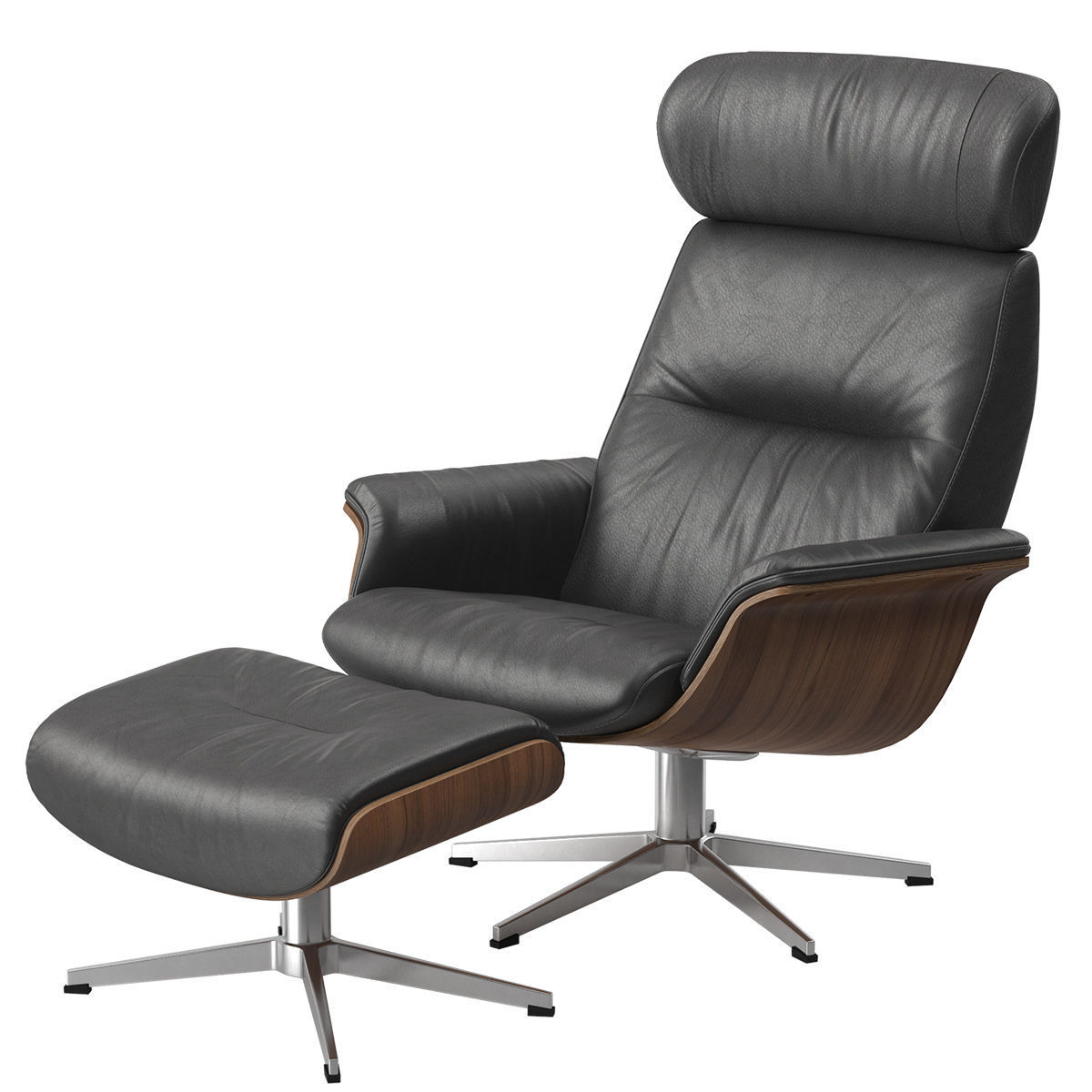 Timeout Armchair by Conform 3D model_6