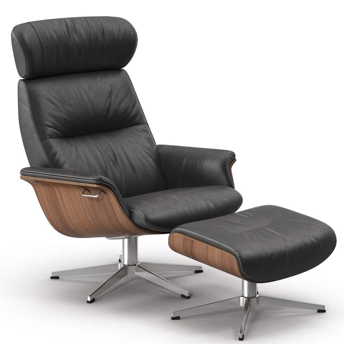 Timeout Armchair by Conform 3D model_1