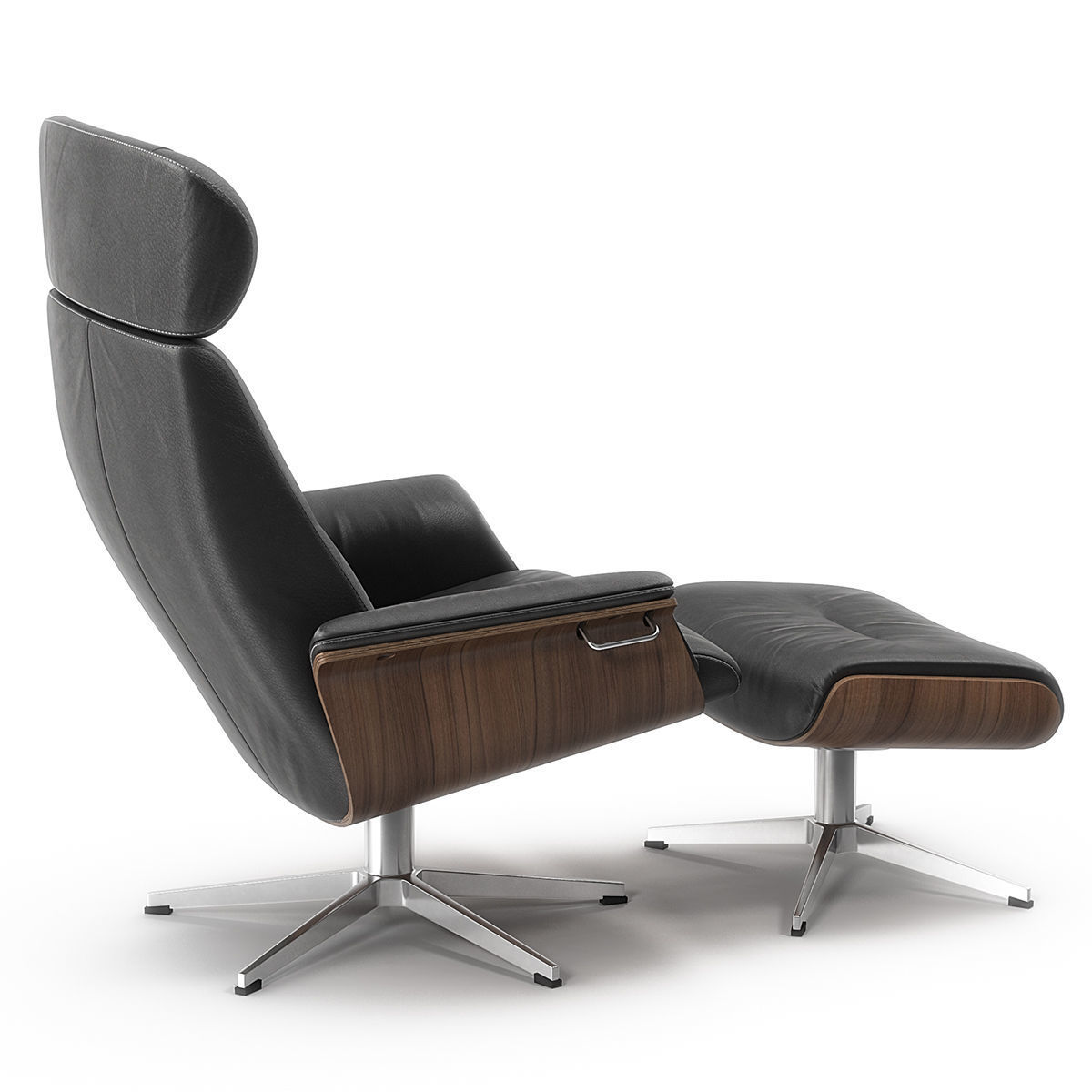 Timeout Armchair by Conform 3D model_5