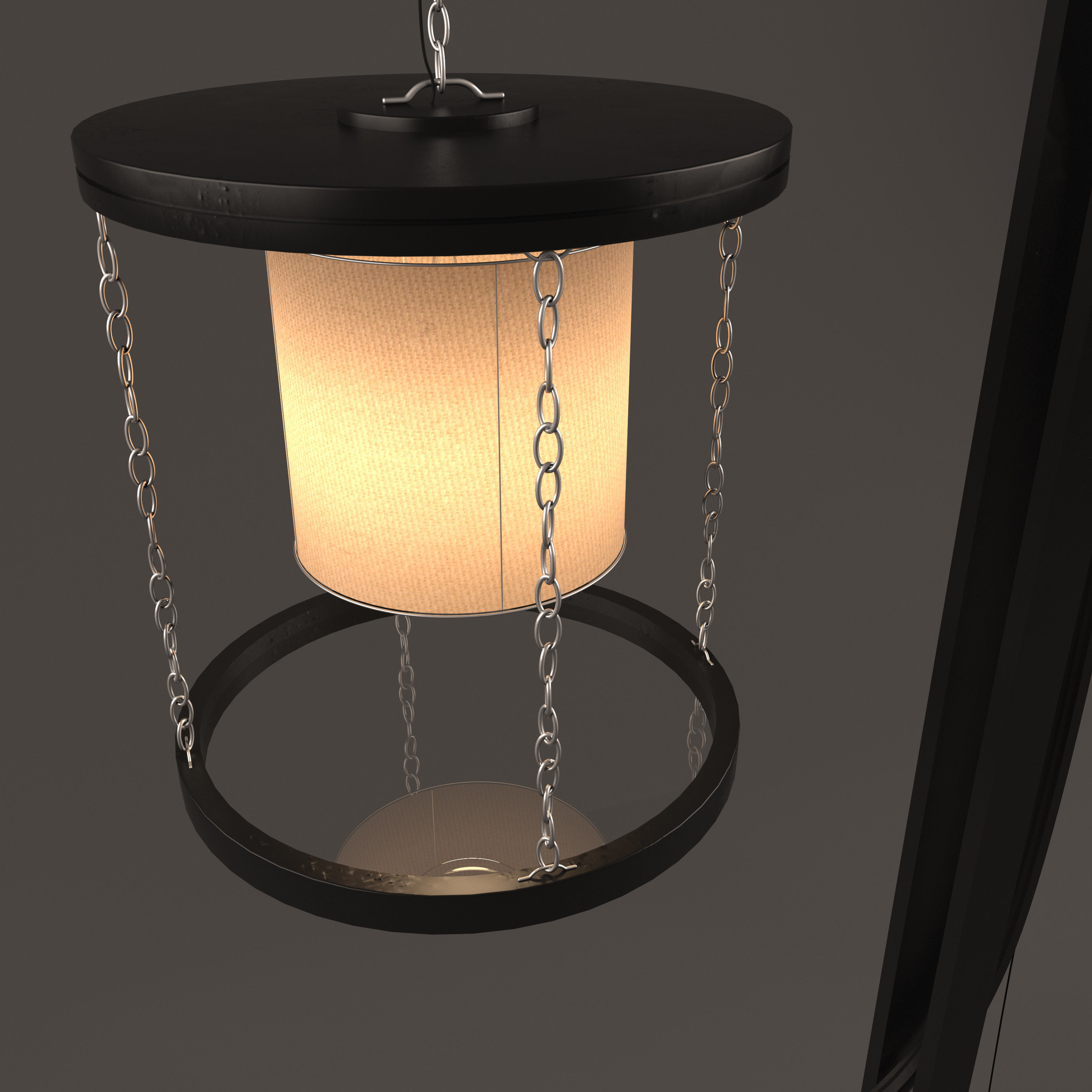 floor lamp 02 3D model_2