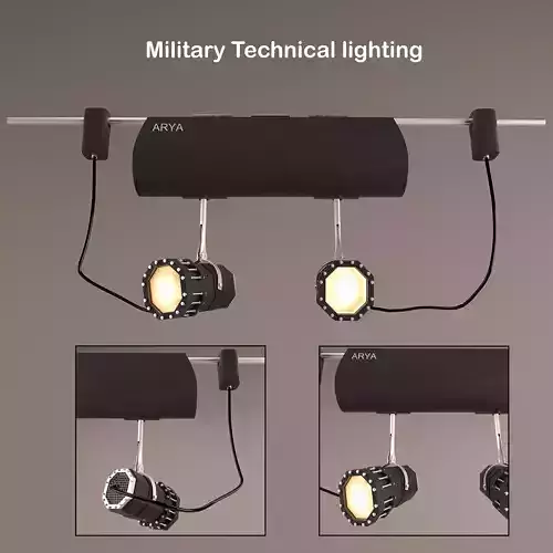 technical lighting tools 3D model