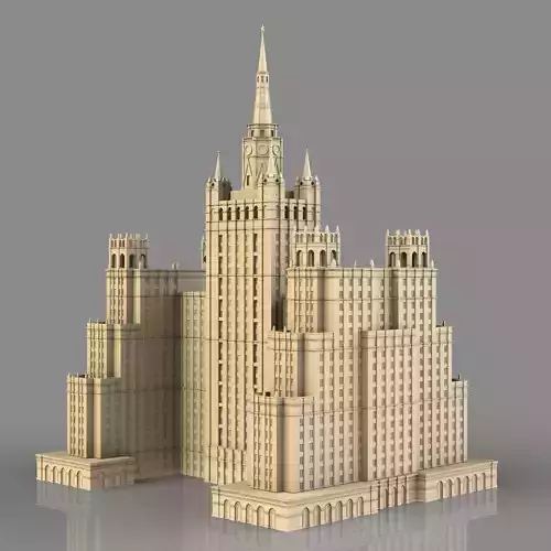 High-rise on Kudrinskaya Square