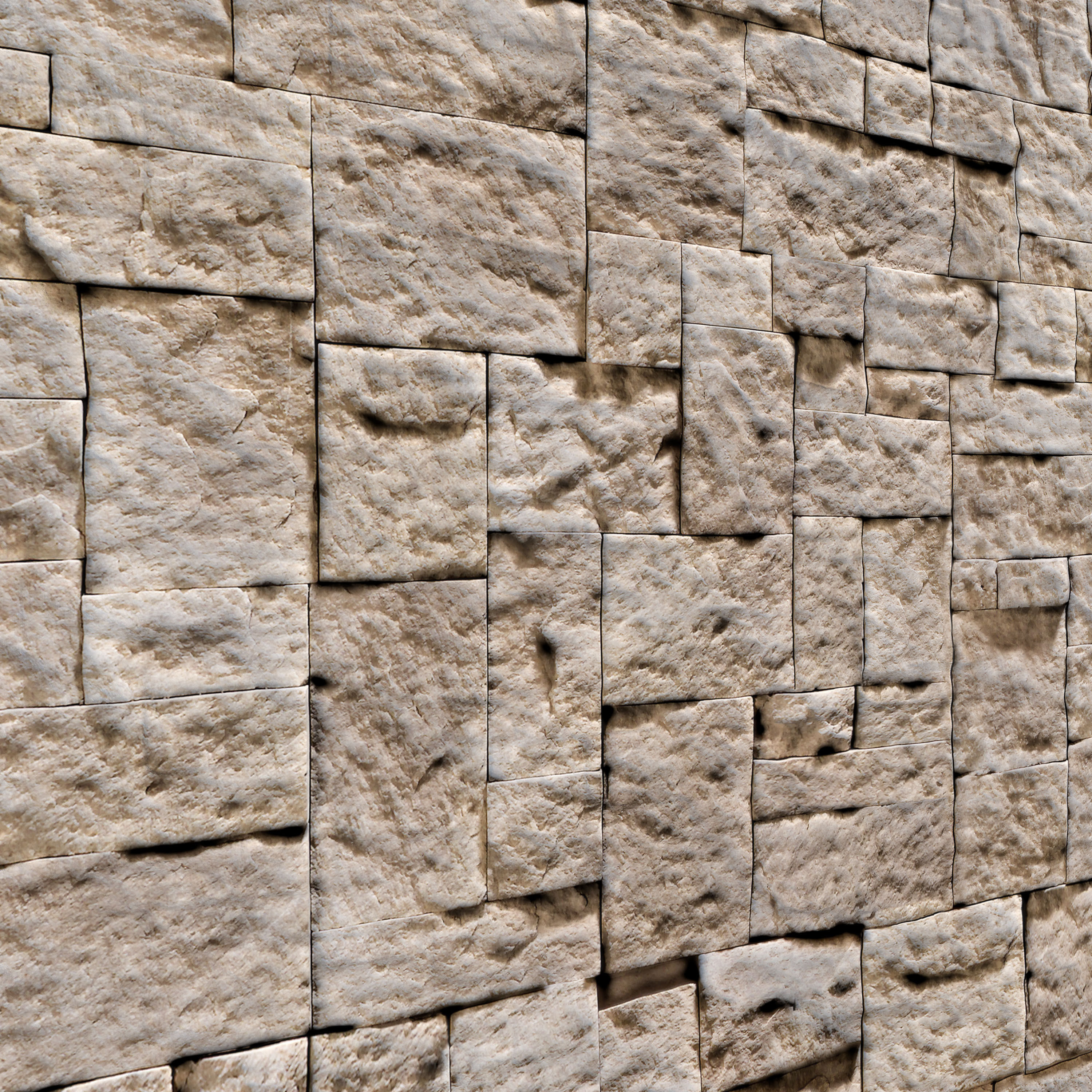 Stone Walls Material 3 Texture_2