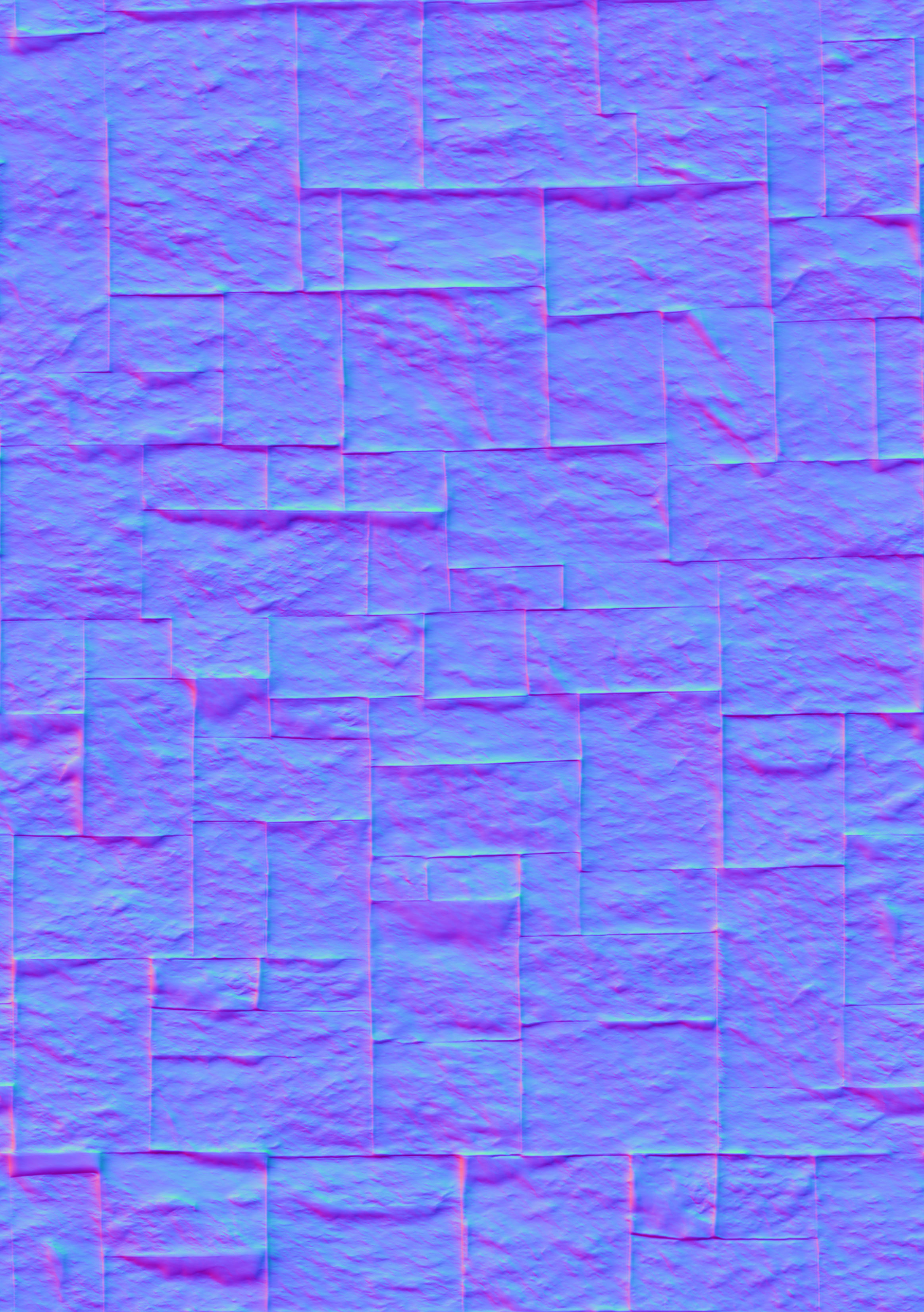 Stone Walls Material 3 Texture_6