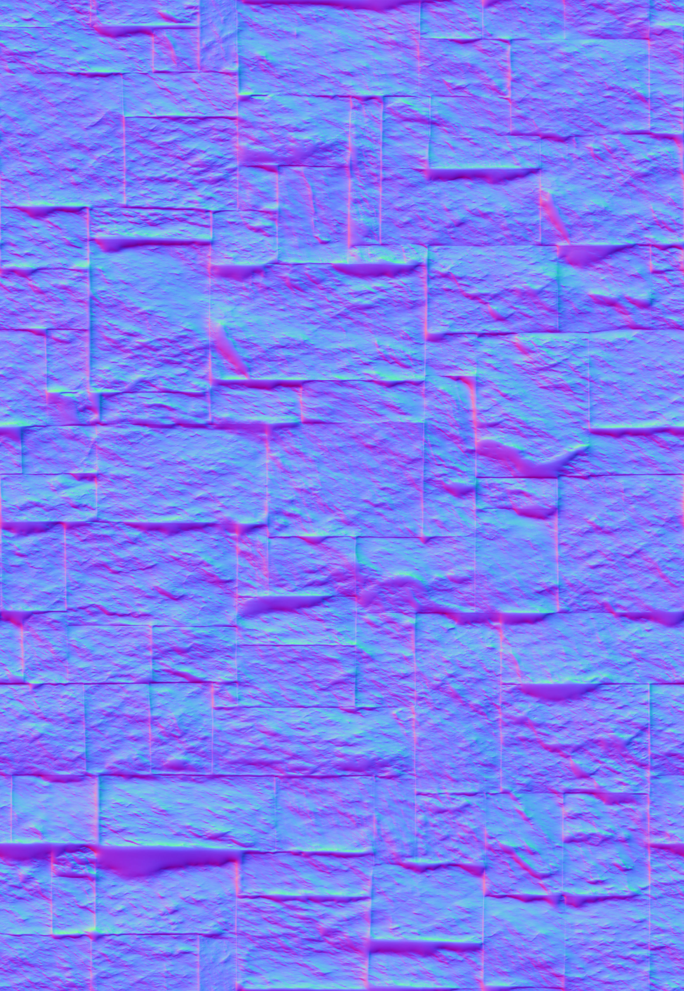 Stone Walls Material 3 Texture_7