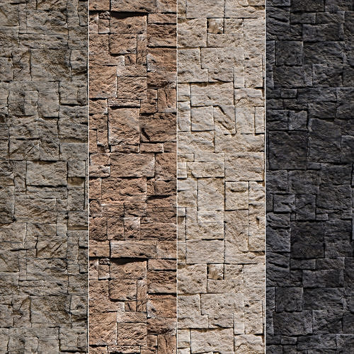 Stone Walls Material 3 Texture