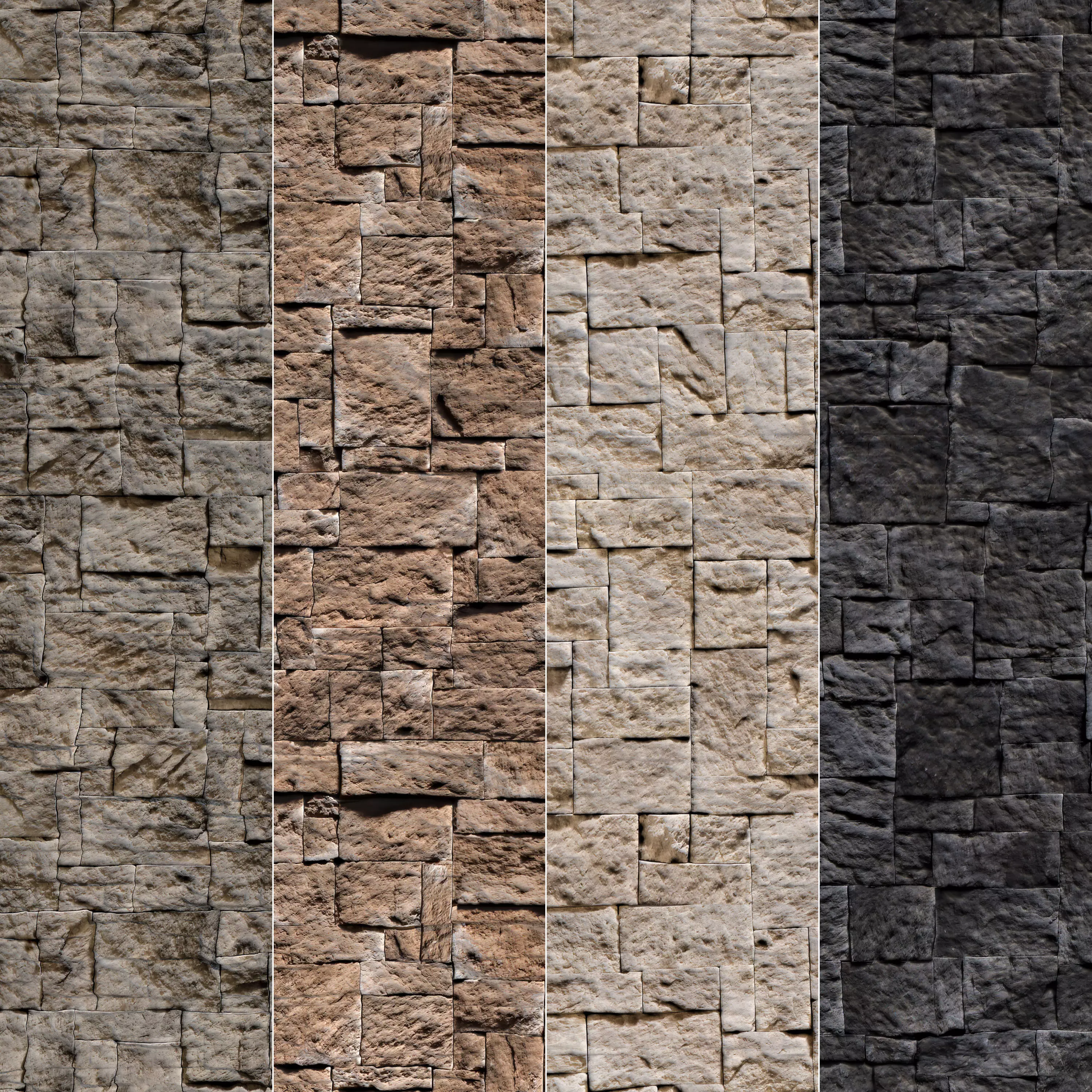 Stone Walls Material 3 Texture_0