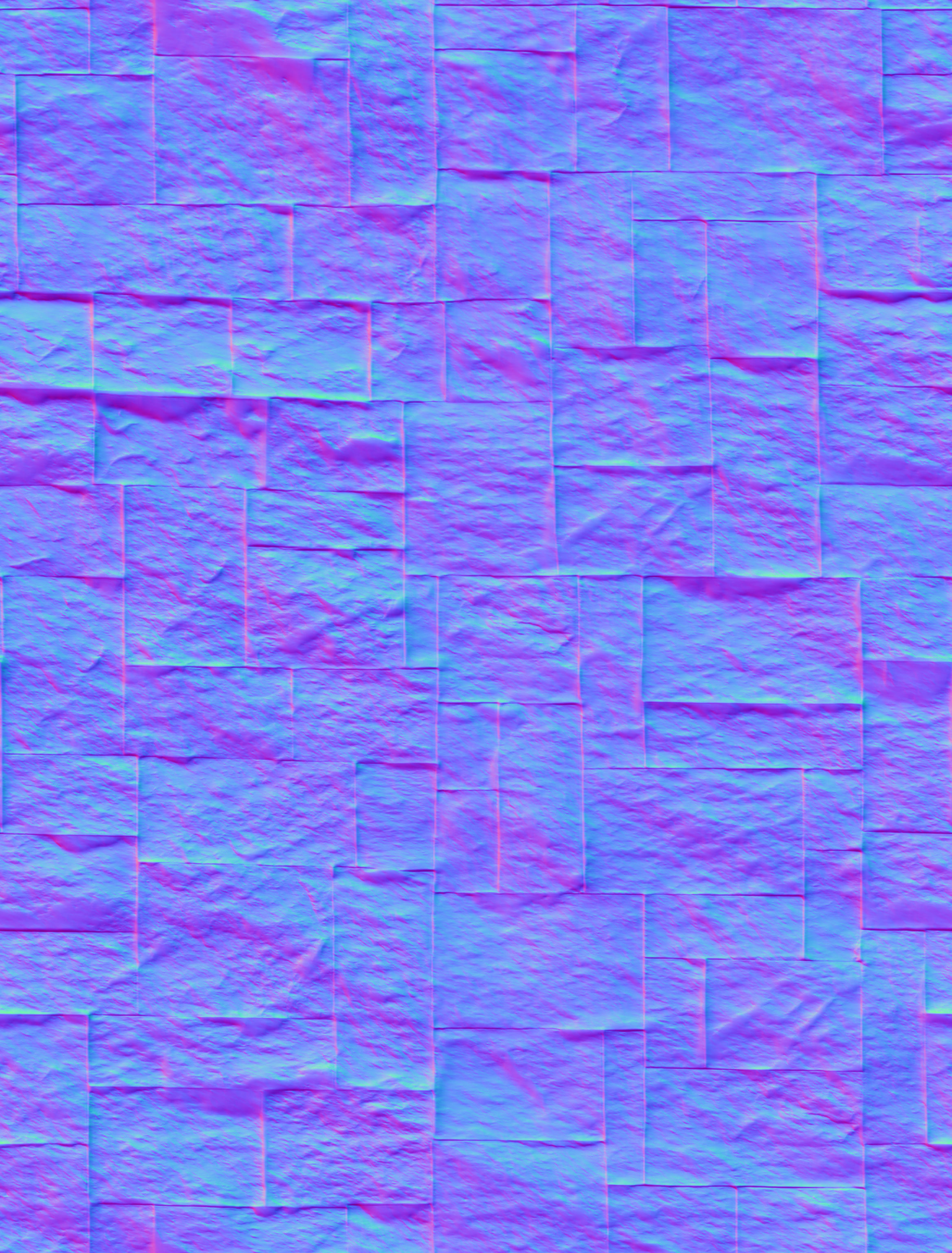 Stone Walls Material 3 Texture_8